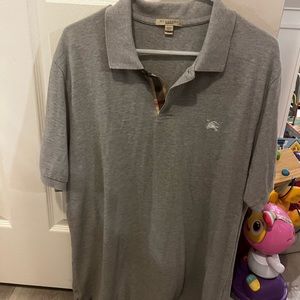 %100 Authentic Burberry Polo Shirt